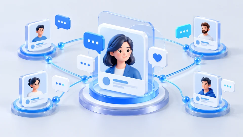 SCRM 社交客户管理