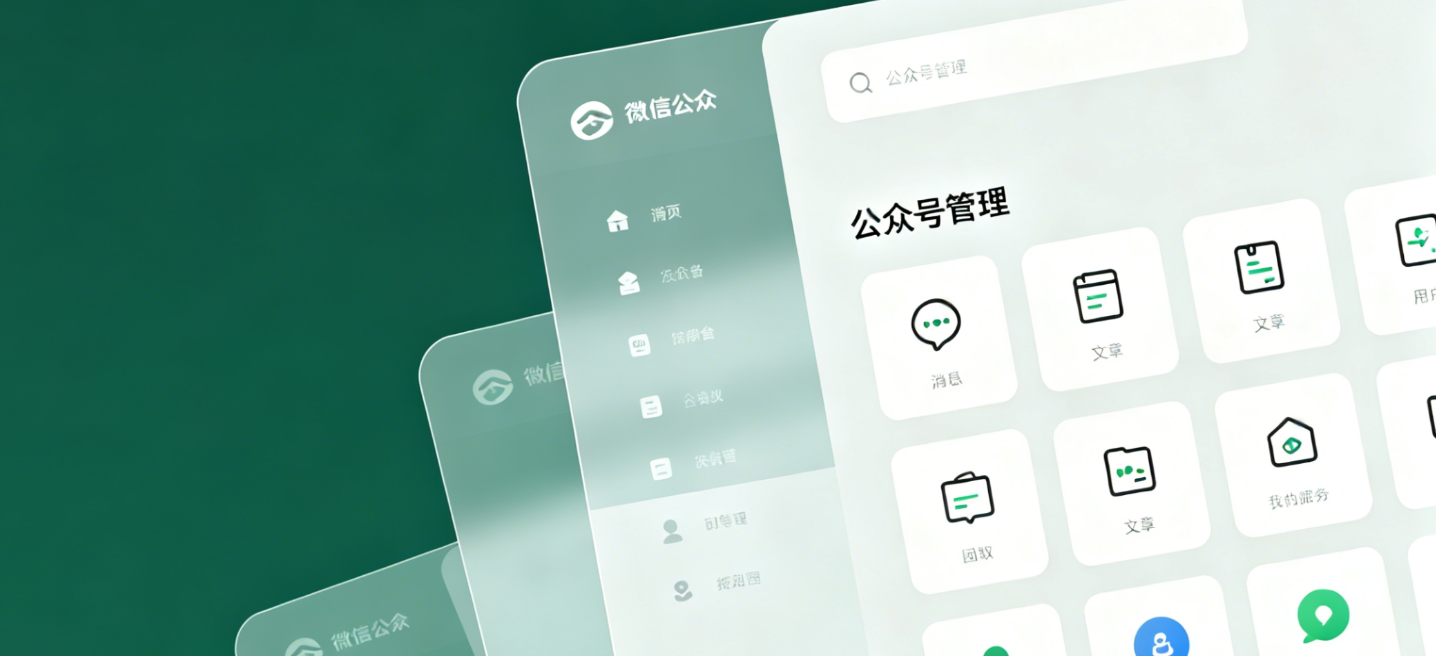 微信公众号管理